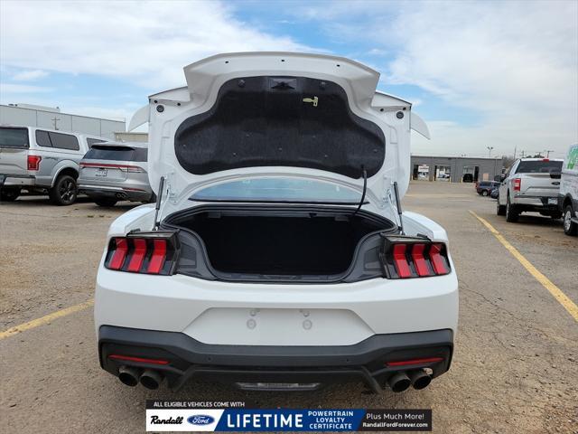 new 2025 Ford Mustang car, priced at $54,324