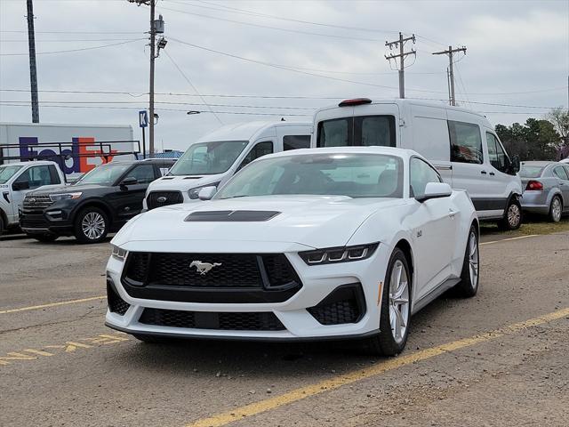 new 2025 Ford Mustang car, priced at $56,060