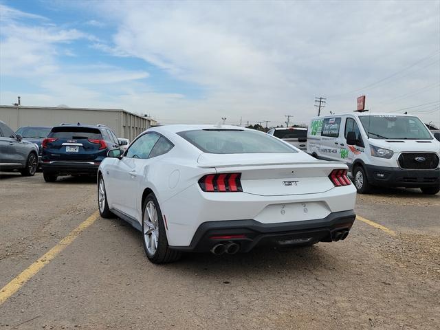 new 2025 Ford Mustang car, priced at $56,060