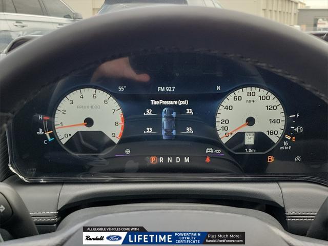 new 2025 Ford Mustang car, priced at $54,324