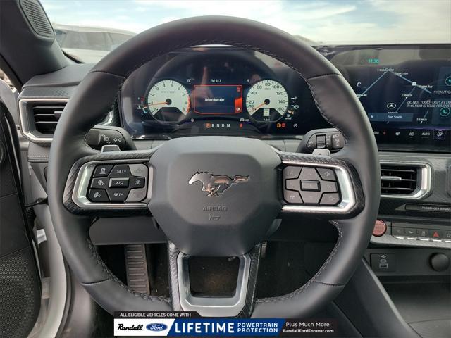 new 2025 Ford Mustang car, priced at $54,324