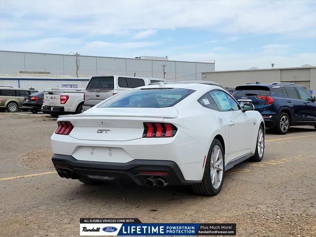 new 2025 Ford Mustang car, priced at $54,324