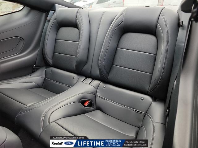 new 2025 Ford Mustang car, priced at $54,324