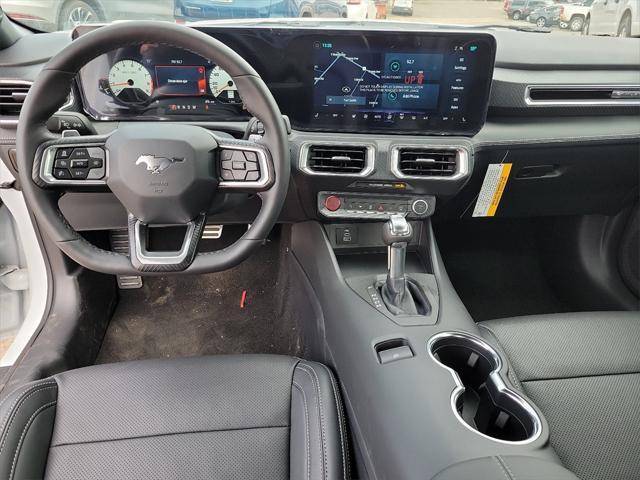 new 2025 Ford Mustang car, priced at $56,060