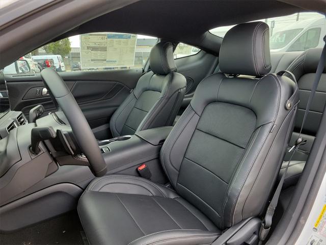 new 2025 Ford Mustang car, priced at $56,060