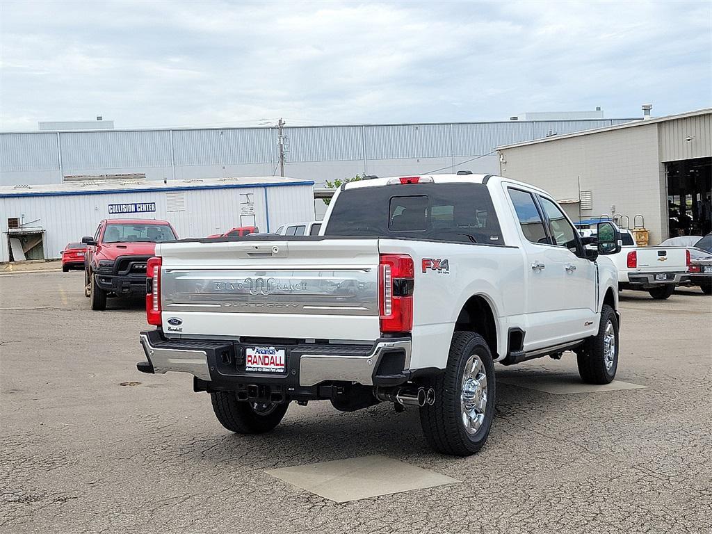 new 2025 Ford F-350 car, priced at $98,455