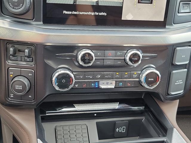 new 2025 Ford F-350 car, priced at $98,455