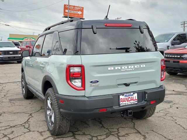 new 2024 Ford Bronco Sport car, priced at $41,226