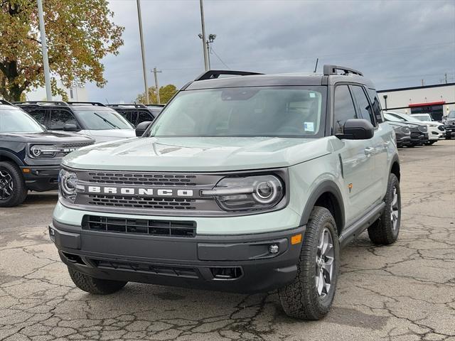 new 2024 Ford Bronco Sport car, priced at $41,226