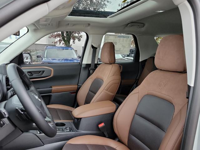 new 2024 Ford Bronco Sport car, priced at $41,226