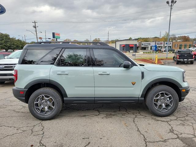 new 2024 Ford Bronco Sport car, priced at $41,226