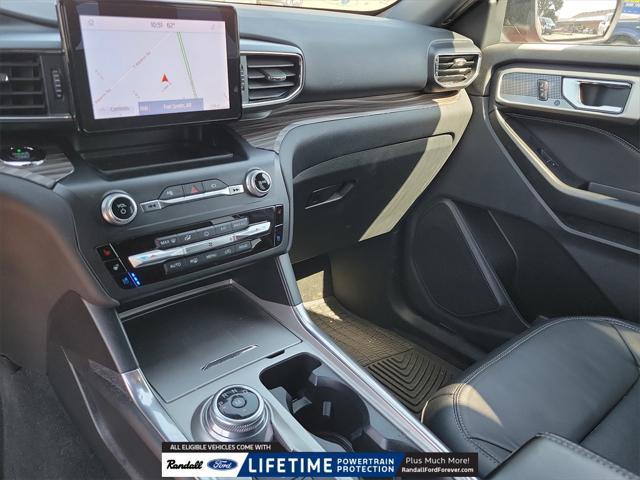 used 2020 Ford Explorer car, priced at $27,072