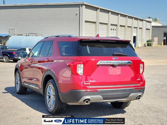 used 2020 Ford Explorer car, priced at $27,072