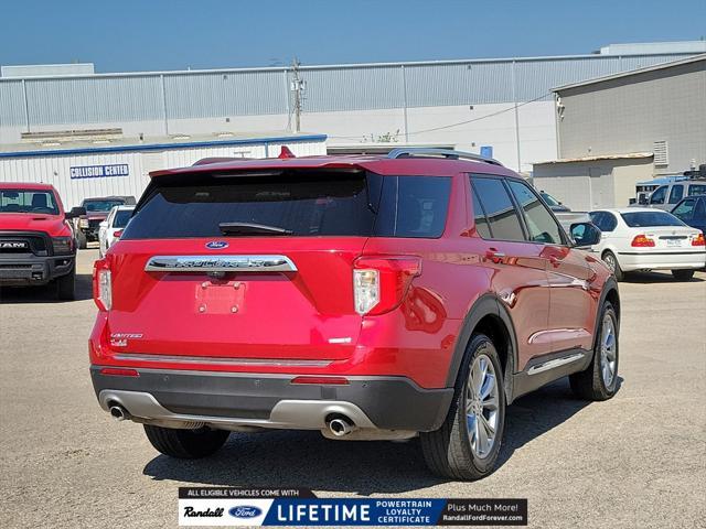 used 2020 Ford Explorer car, priced at $27,072
