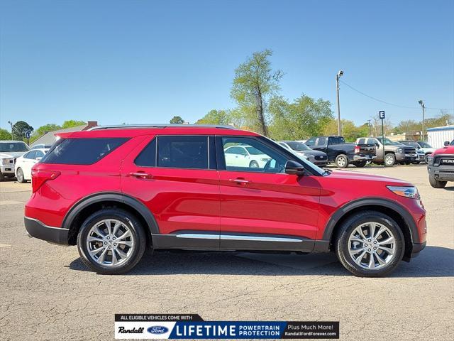 used 2020 Ford Explorer car, priced at $27,072