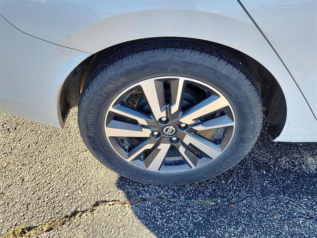 used 2021 Nissan Versa car, priced at $15,317