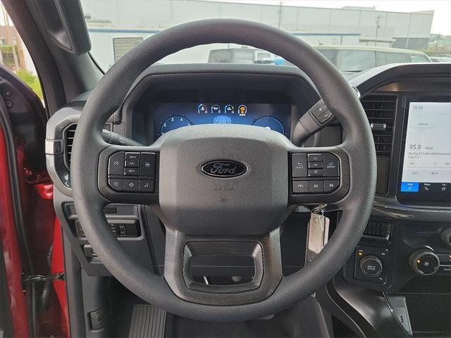 new 2025 Ford F-150 car, priced at $48,214