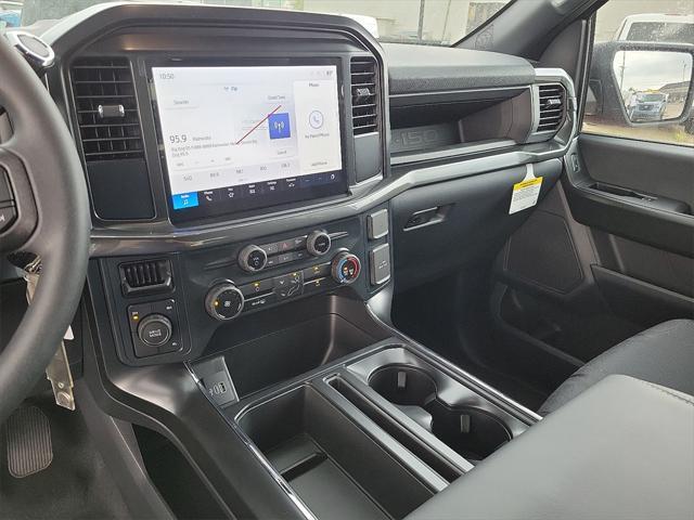 new 2025 Ford F-150 car, priced at $48,214
