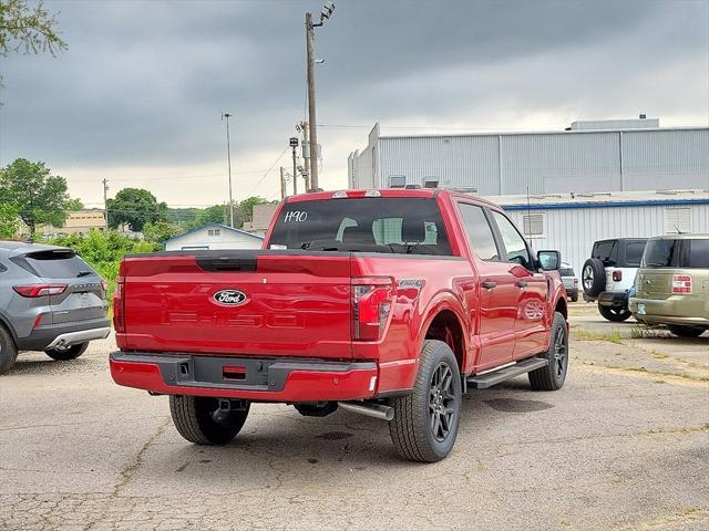 new 2025 Ford F-150 car, priced at $48,214