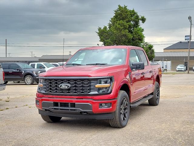 new 2025 Ford F-150 car, priced at $48,214