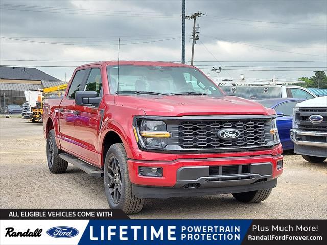 new 2025 Ford F-150 car, priced at $48,214