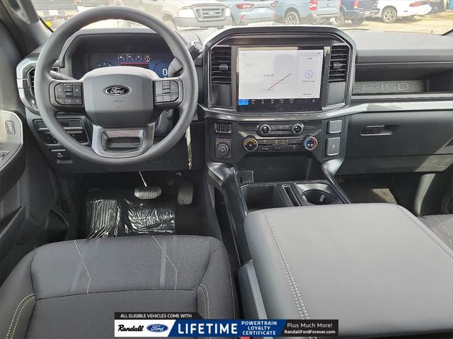 new 2025 Ford F-150 car, priced at $51,329