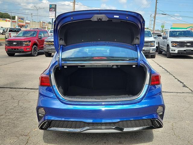 used 2024 Kia Forte car, priced at $24,540