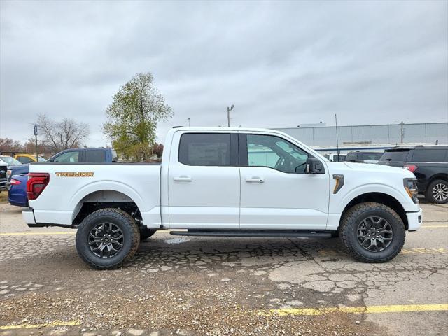 new 2024 Ford F-150 car, priced at $63,814