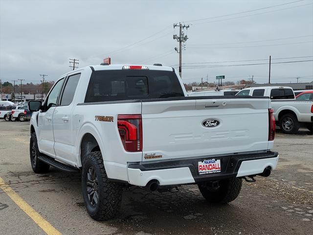 new 2024 Ford F-150 car, priced at $63,814