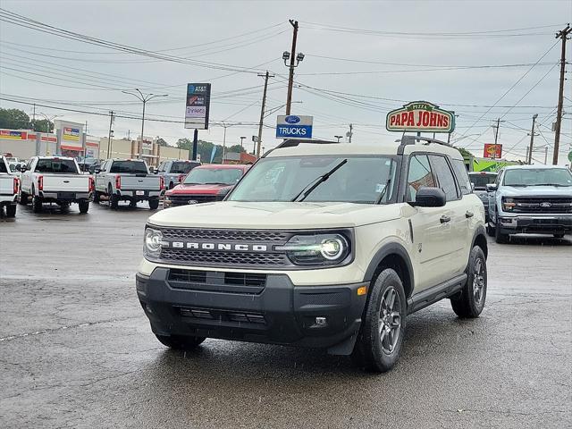 new 2025 Ford Bronco Sport car, priced at $31,295
