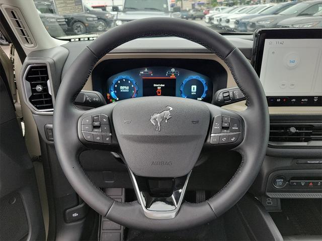 new 2025 Ford Bronco Sport car, priced at $31,295