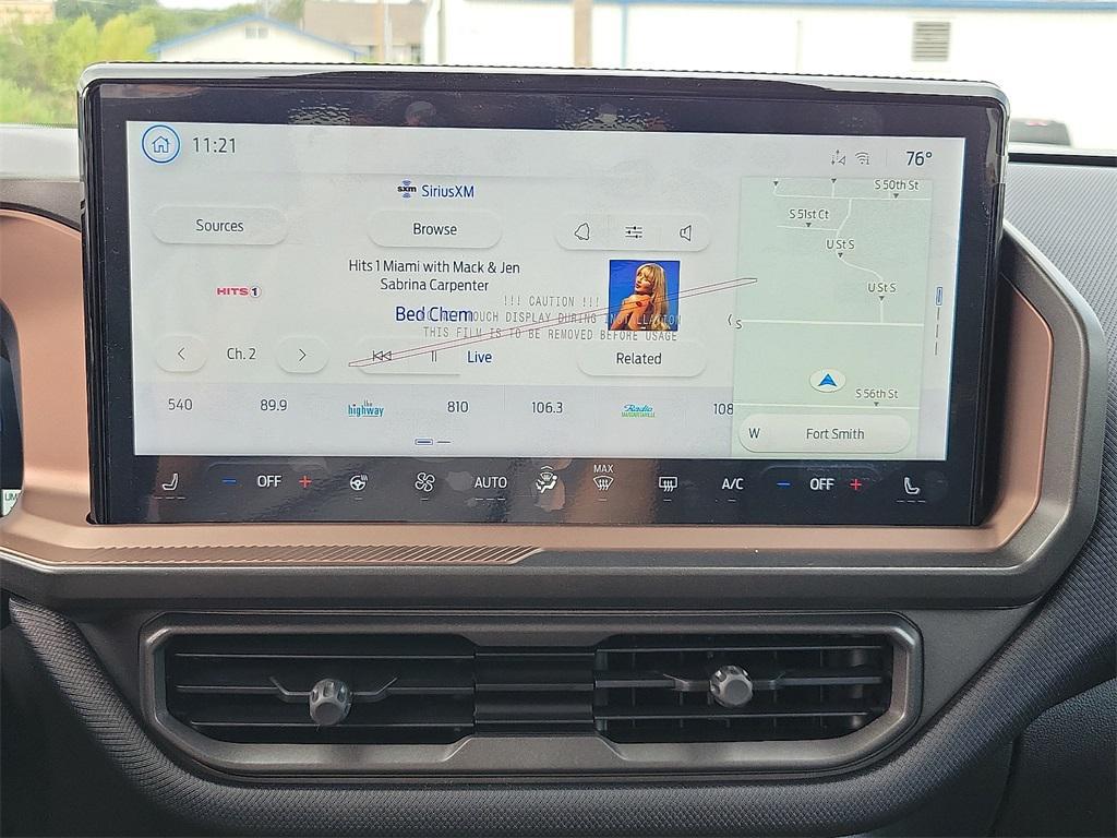 new 2025 Ford Bronco Sport car, priced at $35,148