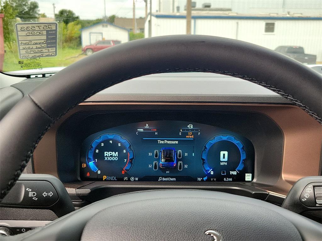 new 2025 Ford Bronco Sport car, priced at $35,148