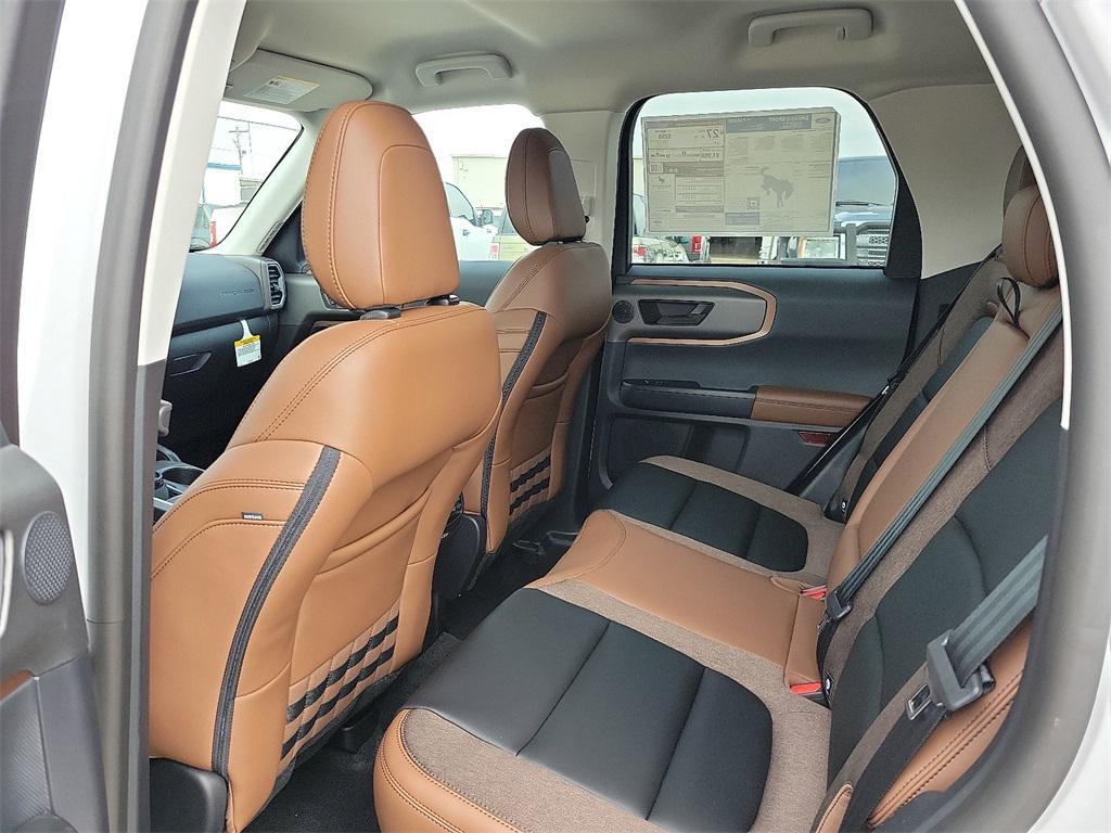 new 2025 Ford Bronco Sport car, priced at $35,148