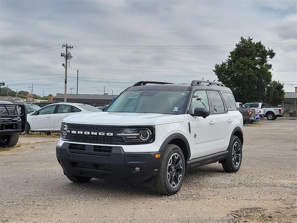 new 2025 Ford Bronco Sport car, priced at $35,148
