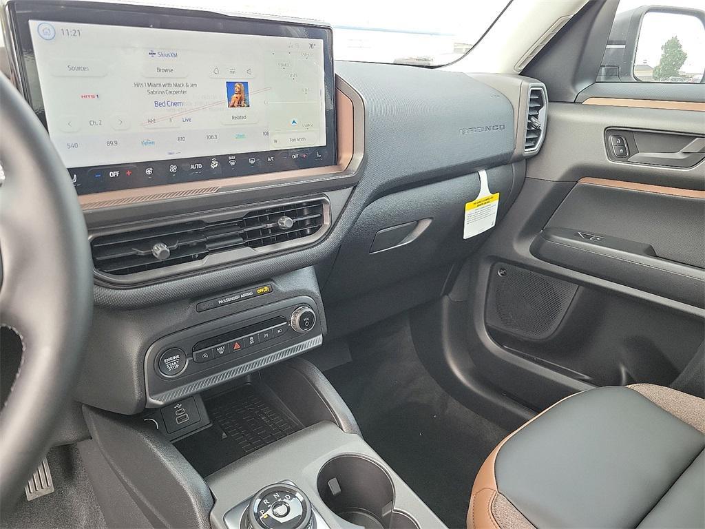 new 2025 Ford Bronco Sport car, priced at $35,148