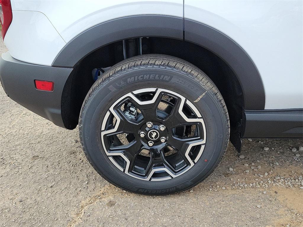 new 2025 Ford Bronco Sport car, priced at $35,148