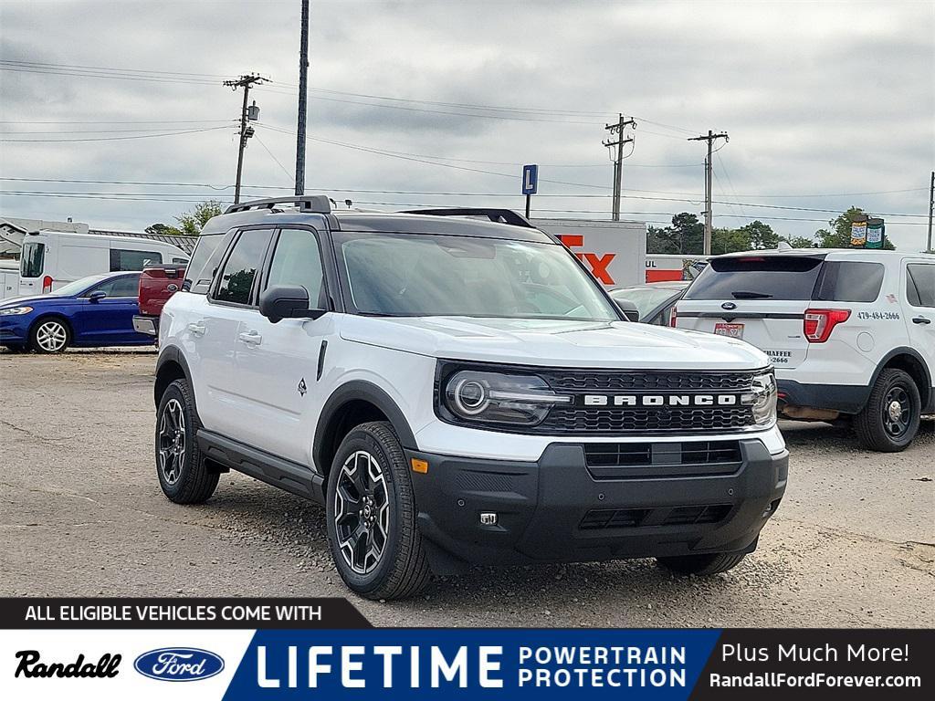 new 2025 Ford Bronco Sport car, priced at $36,959