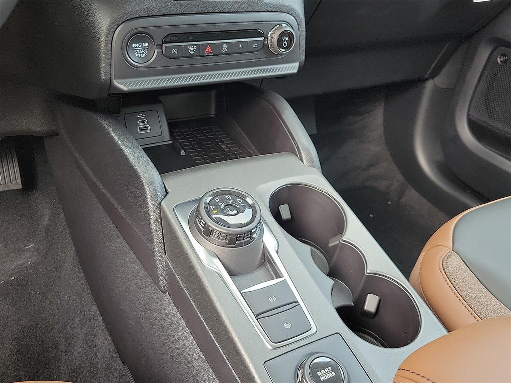 new 2025 Ford Bronco Sport car, priced at $35,148