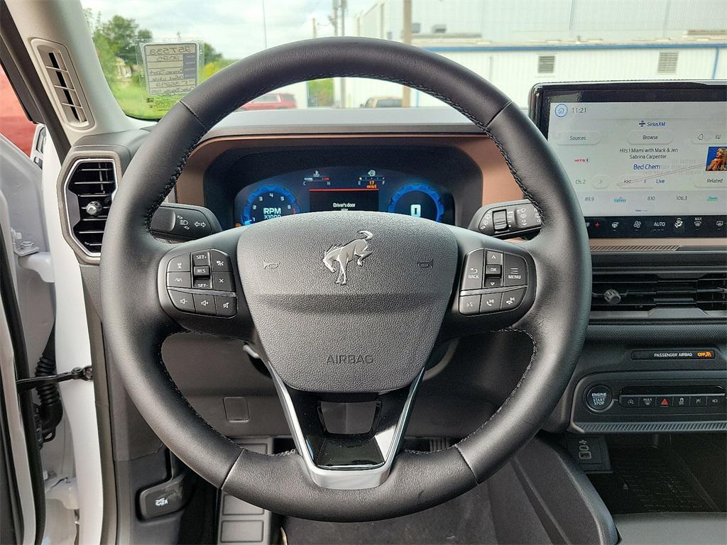 new 2025 Ford Bronco Sport car, priced at $35,148