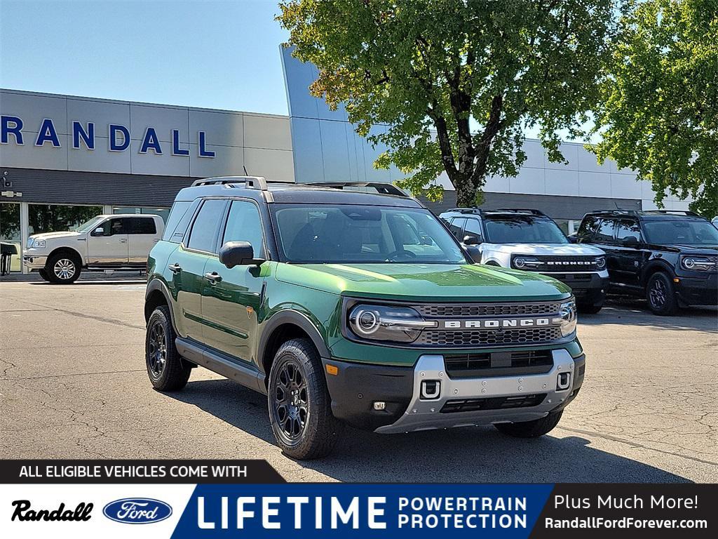 new 2025 Ford Bronco Sport car, priced at $40,830