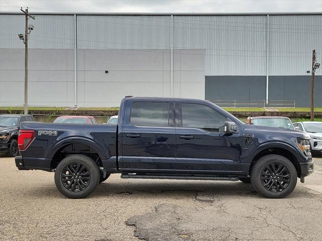 new 2025 Ford F-150 car, priced at $52,706