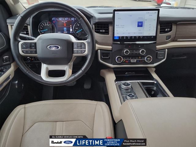 used 2023 Ford Expedition car, priced at $45,789
