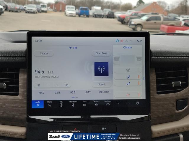 used 2023 Ford Expedition car, priced at $45,789