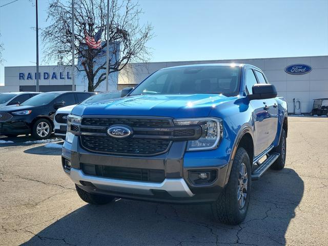 new 2024 Ford Ranger car, priced at $37,092