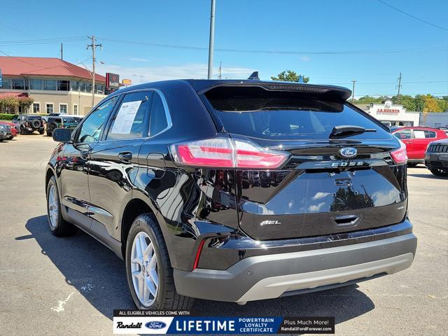 used 2024 Ford Edge car, priced at $26,544