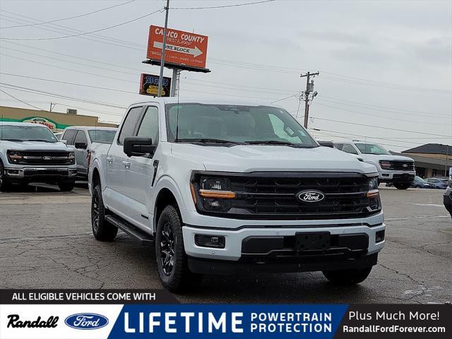 new 2025 Ford F-150 car, priced at $52,674