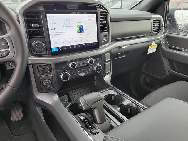 new 2025 Ford F-150 car, priced at $52,674
