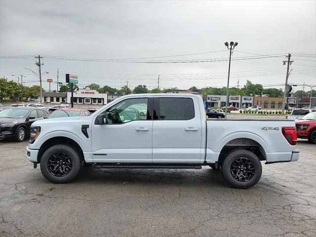 new 2025 Ford F-150 car, priced at $52,674
