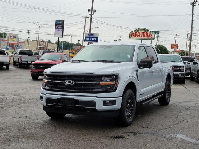 new 2025 Ford F-150 car, priced at $52,674